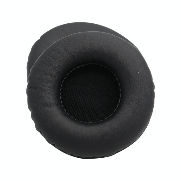 1 Pair - Sennheiser HD25-1 II Headset Cushion Sponge Cover Earmuffs Replacement Earpads(Black)