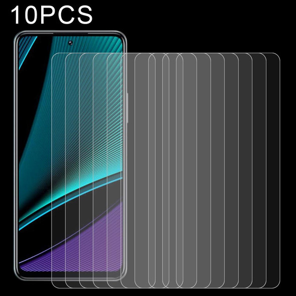 10 PCS 0.26mm 9H 2.5D Tempered Glass Film - Infinix Note 11s / Note 11 Pro