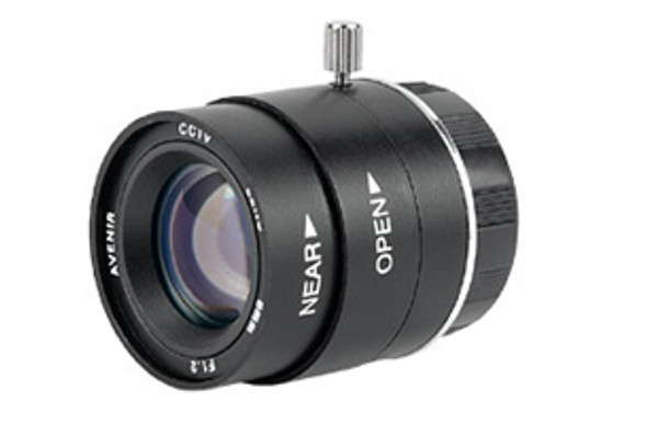 Securnix 4Mm Lens Manual Iris, Focal Lenght_4Mm, Format_ 1/3,Apertre :F1.2, Aov :78* , Retail Box , No Warranty