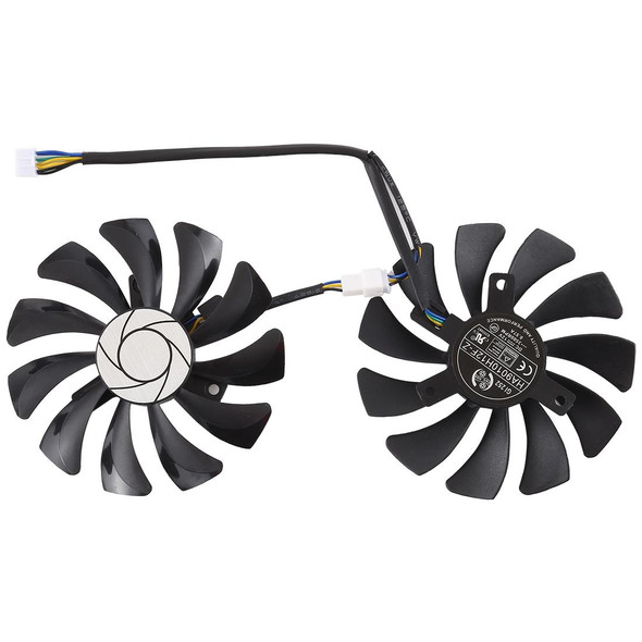 HA9010H12F-Z 4 Pin Graphics Card Cooling Fan - MSI GeForce GTX 1050 Hurricane GTX 1060 Hurricane 6G GDDR, Diameter: 85mm, Pairs