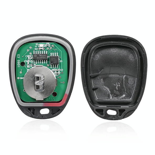 4-button Car Key KOBUT1BT 315MHZ for Chevrolet