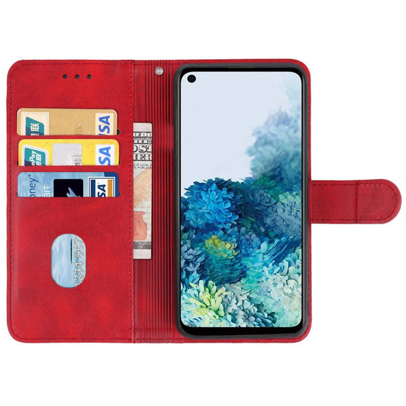 Leather Phone Case - Oukitel K9 Pro(Red)