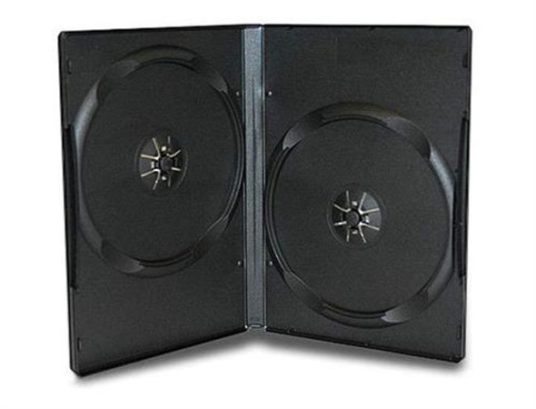Unique DVD Case Single Black 14Mm