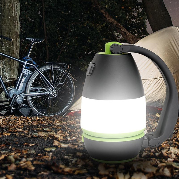 Y11 USB Home Table Lamp Outdoor Adventure Camping Lamp LED Glare Flashlight(Green)