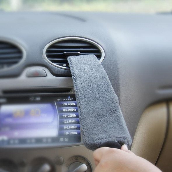 Car Air Outlet Cleaning Brush Interior Cleaning Tool, Style: Cleaning Ruler Brush