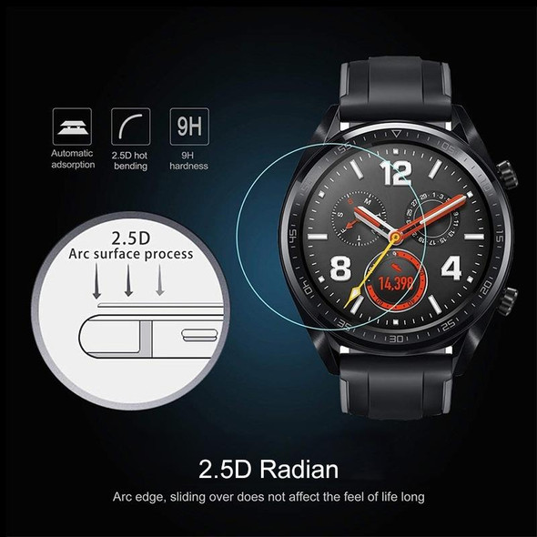 0.26mm 2.5D Tempered Glass Film for  Garmin forerunner 735xt