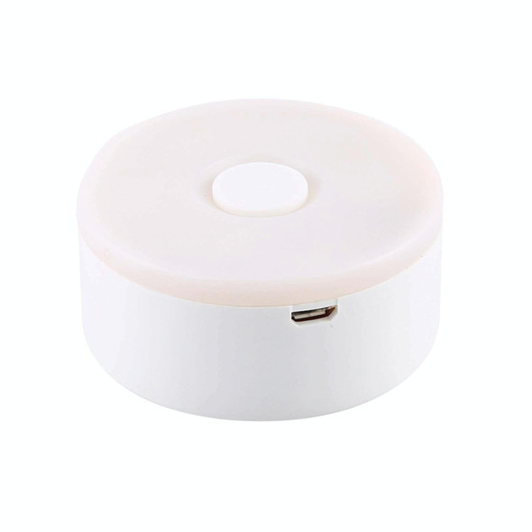 USB Rechargeable LED Night Light (White Light)