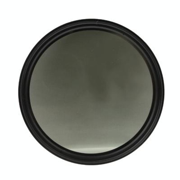 77mm ND Fader Neutral Density Adjustable Variable Filter ND 2 to ND 400 Filter(Black)