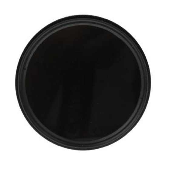 58mm ND Fader Neutral Density Adjustable Variable Filter ND 2 to ND 400 Filter(Black)