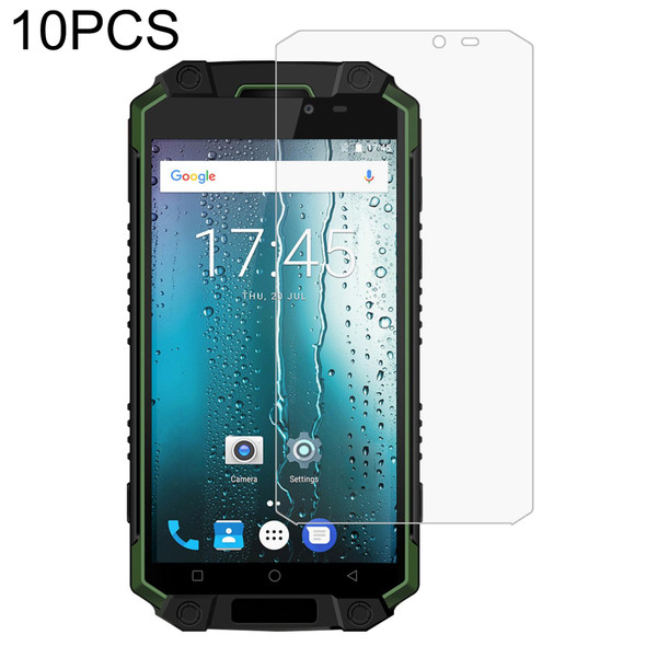 10 PCS 0.26mm 9H 2.5D Tempered Glass Film - Oukitel K10000 MAX