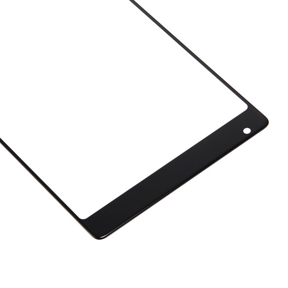 Xiaomi Mi Mix Front Screen Outer Glass Lens(Black)