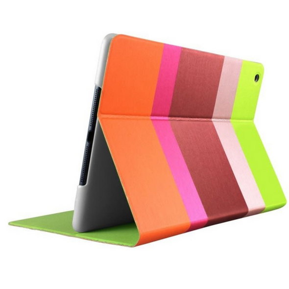 Promate Klyde-Ultra-Slim Multi-Colored Premium Case  For Ipad Air-Maroon