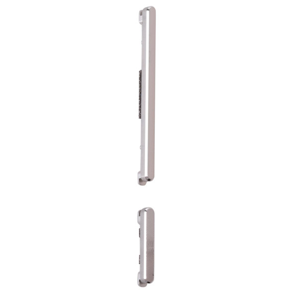 Power Button and Volume Control Button for Xiaomi Mi 11 Pro M2102k1AC (Silver)