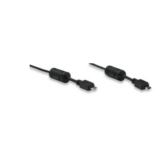 Manhattan Micro Usb B Male To Usb Micro A Male 1.8M -Colour:Black, Retail Box, Limited Lifetime Warranty