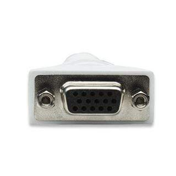 Manhattan Mini Dvi 32P To Vga Hd15F Cable-Easily Connects A Mini-Dvi Source With Vga Cable, Retail Box, Limited Lifetime Warranty