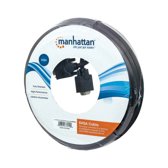 Manhattan Svga Monitor Cable -372190