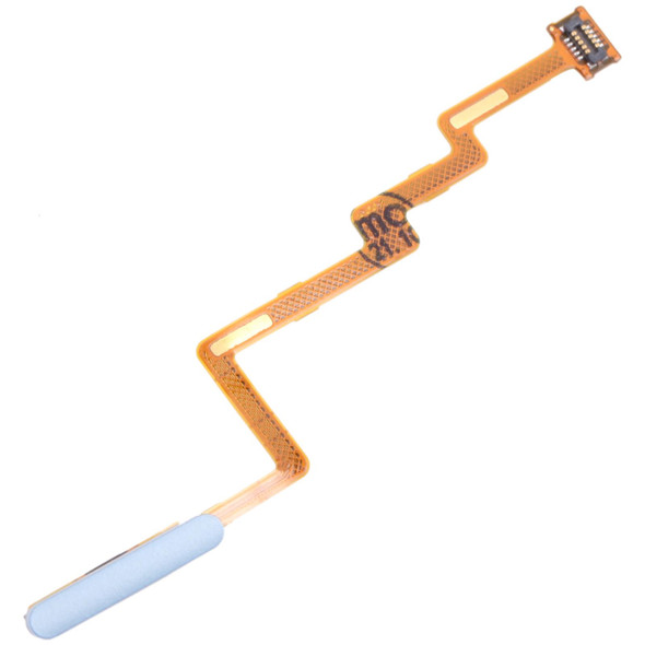 Fingerprint Sensor Flex Cable for Xiaomi Redmi K40 / K40 Pro M2012K11AC, M2012K11C (Blue)