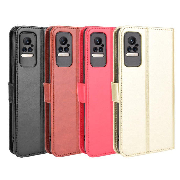 Xiaomi Civi Crazy Horse Texture Horizontal Flip Leather Case with Holder & Card Slots & Lanyard(Brown)