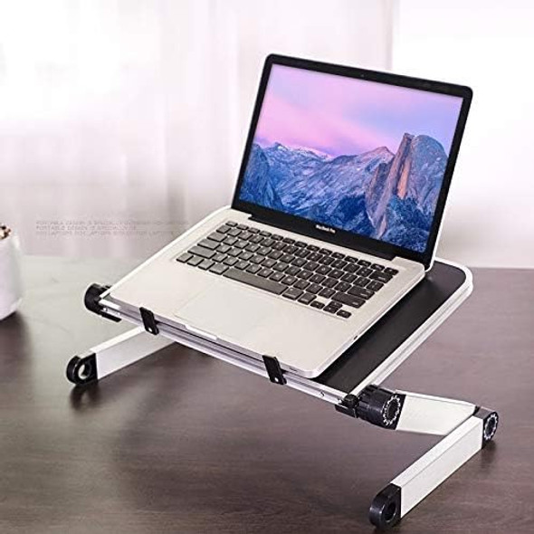 Adjustable Multifunctional Laptop Stand for Desk and Bed