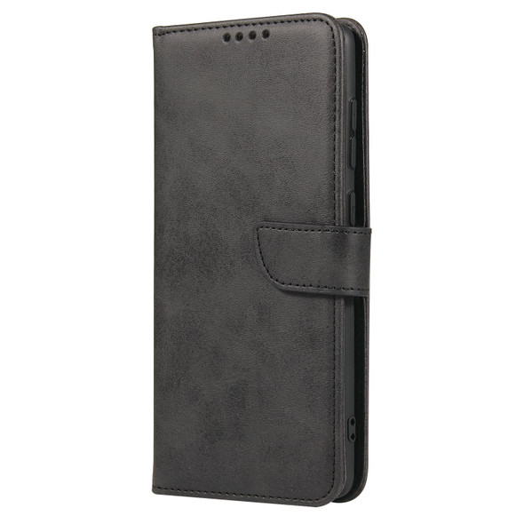 Xiaomi Mi 11 Calf Texture Buckle Horizontal Flip Leather Case with Holder & Card Slots & Wallet(Black)