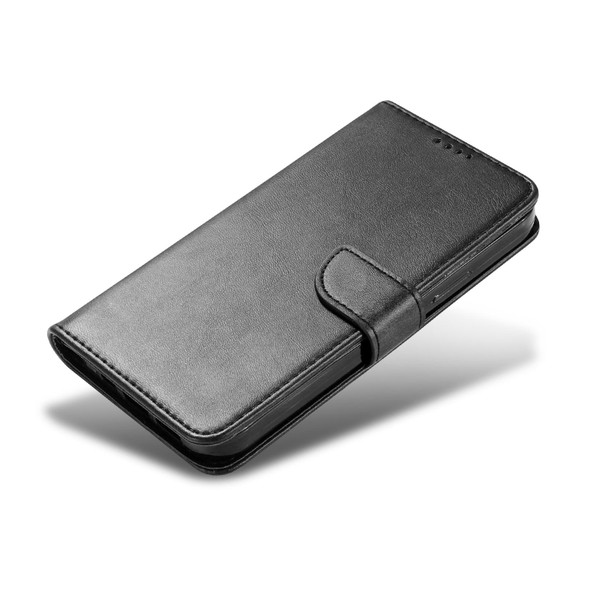 Xiaomi Mi 11 Calf Texture Buckle Horizontal Flip Leather Case with Holder & Card Slots & Wallet(Black)