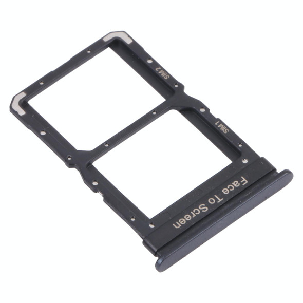 SIM Card Tray + SIM Card Tray for Xiaomi Redmi Note 10 Pro 5G / Poco X3 GT(Black)