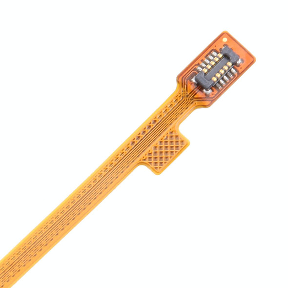 Fingerprint Sensor Flex Cable for Xiaomi Redmi Note 9 5G / Redmi Note 9T M2007J22G M2007J22C (Purple)