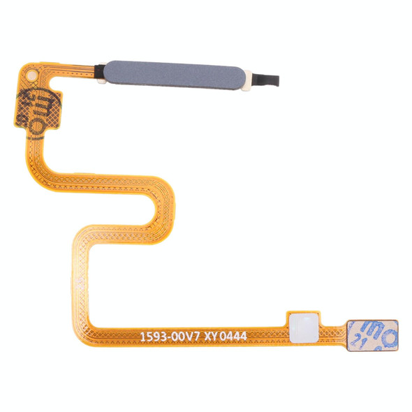 Fingerprint Sensor Flex Cable for Xiaomi Redmi Note 9 5G / Redmi Note 9T M2007J22G M2007J22C (Grey)