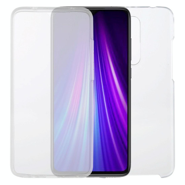 Xiaomi Redmi Note 8 Pro PC+TPU Ultra-Thin Double-Sided All-Inclusive Transparent Case