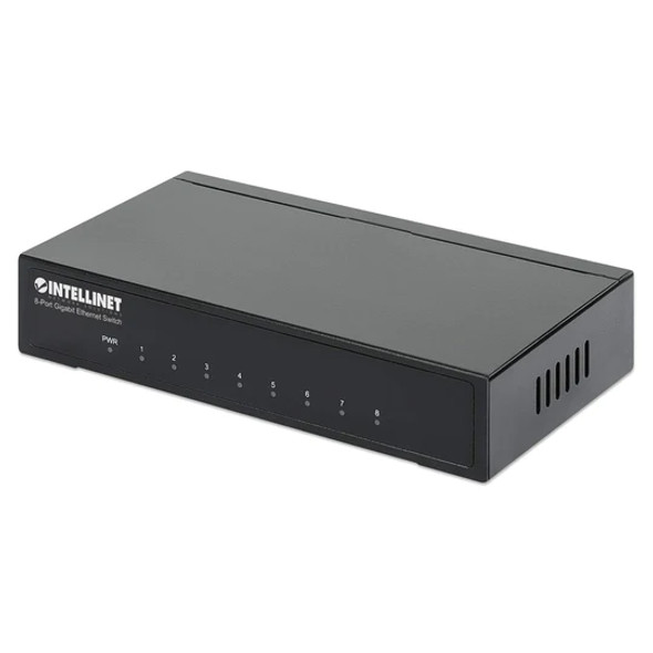 Intellinet 8-Port Gigabit Office Switch