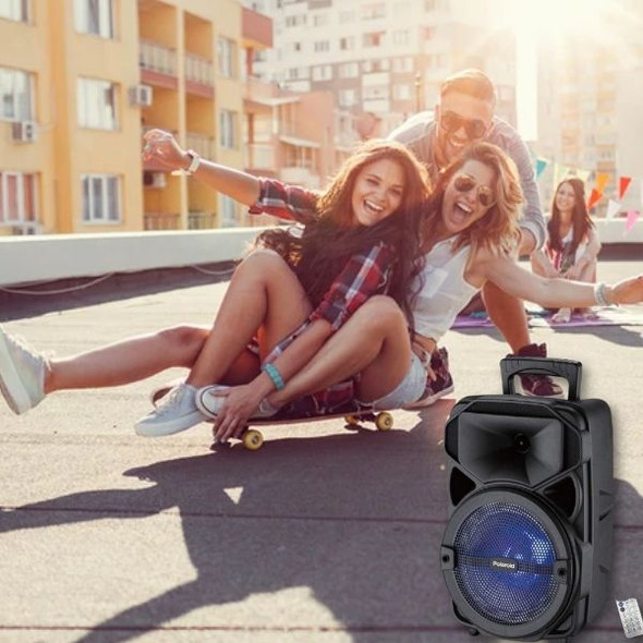 Polaroid LED DJ Speaker