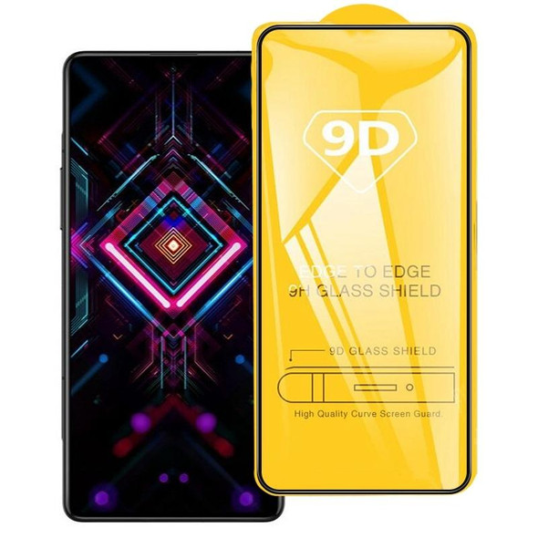 Xiaomi Redmi K40 Gaming / K50 Gaming / K50 Pro 9D Full Glue Full Screen Tempered Glass Film