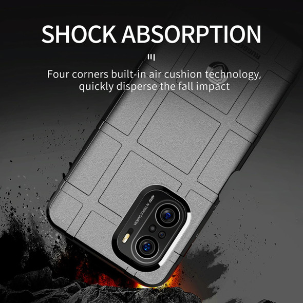 Xiaomi Redmi K40 Pro+ Full Coverage Shockproof TPU Case(Army Green)