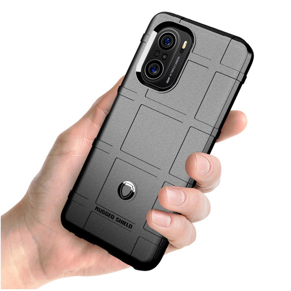 Xiaomi Redmi K40 Full Coverage Shockproof TPU Case(Grey)