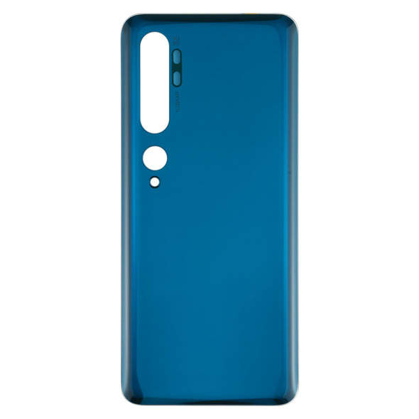 Battery Back Cover for Xiaomi Mi CC9 Pro / Mi Note 10 / Mi Note 10 Pro(Blue)