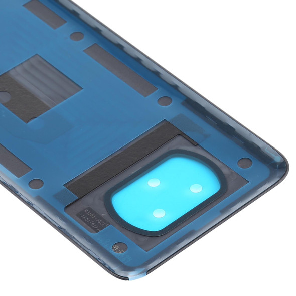 Original Battery Back Cover for Xiaomi Poco X3 / Poco X3 NFC M2007J20CG / M2007J20CT(Black)