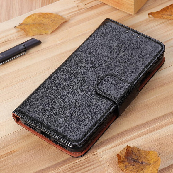 Xiaomi Redmi Note 9 / 10X 4G Nappa Texture Horizontal Flip Leather Case with Holder & Card Slots & Wallet(Black)