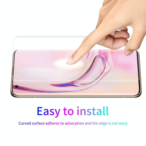 Xiaomi Mi 10 / Mi 10 Pro ENKAY Hat-Prince 3D Full Screen PET Curved Hot Bending HD Screen Protector Soft Film(Transparent)