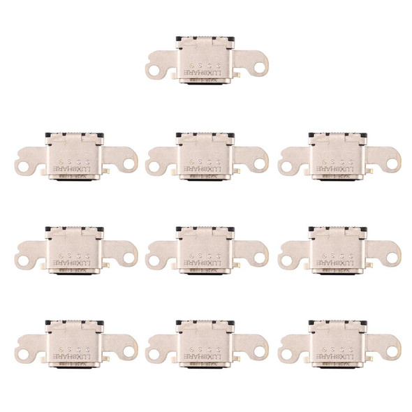 10 PCS Charging Port Connector for Xiaomi Note 2