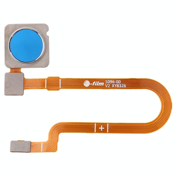 Fingerprint Sensor Flex Cable for Xiaomi Mi 8 Lite(Blue)