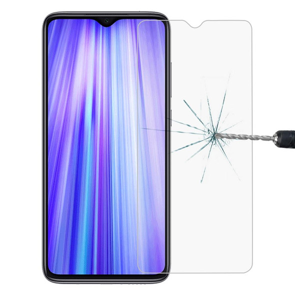 Xiaomi Redmi Note 8 Pro 0.26mm 9H 2.5D Tempered Glass Film