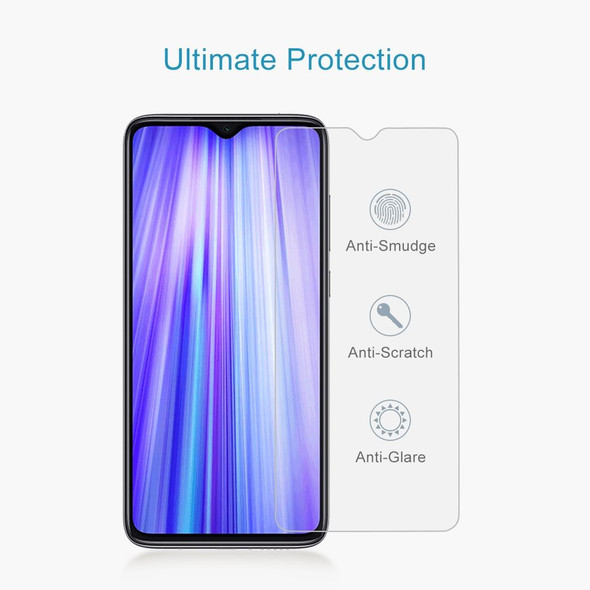 Xiaomi Redmi Note 8 Pro 0.26mm 9H 2.5D Tempered Glass Film