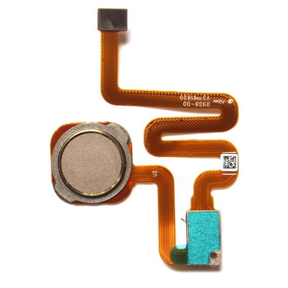 Fingerprint Sensor Flex Cable for Xiaomi Redmi S2 (Gold)