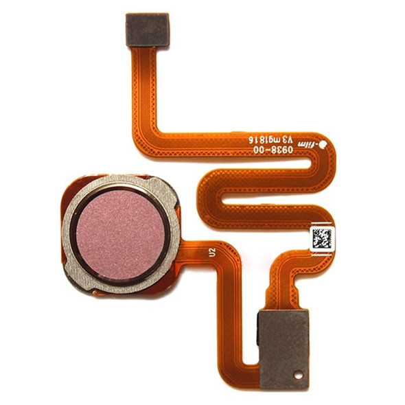 Fingerprint Sensor Flex Cable for Xiaomi Redmi S2 (Pink)