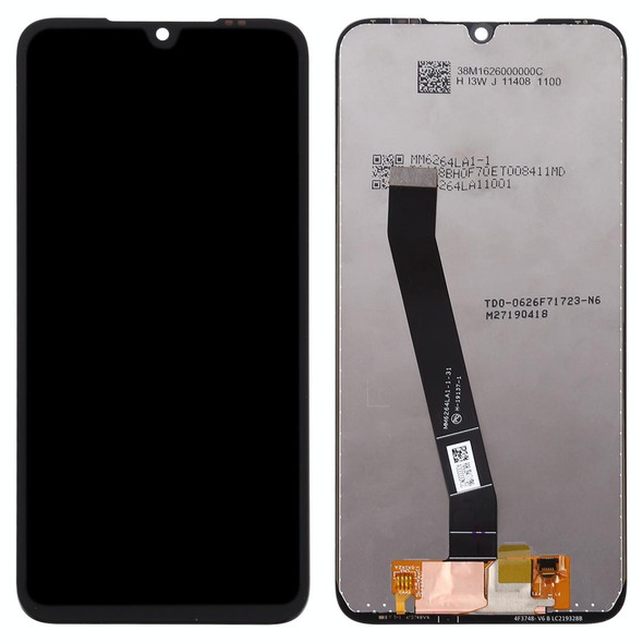 LCD Screen and Digitizer Full Assembly for Xiaomi Redmi 7(Black)