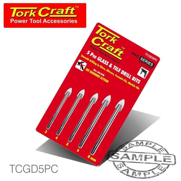 Tork Craft Drill Bit Masonry/Concrete