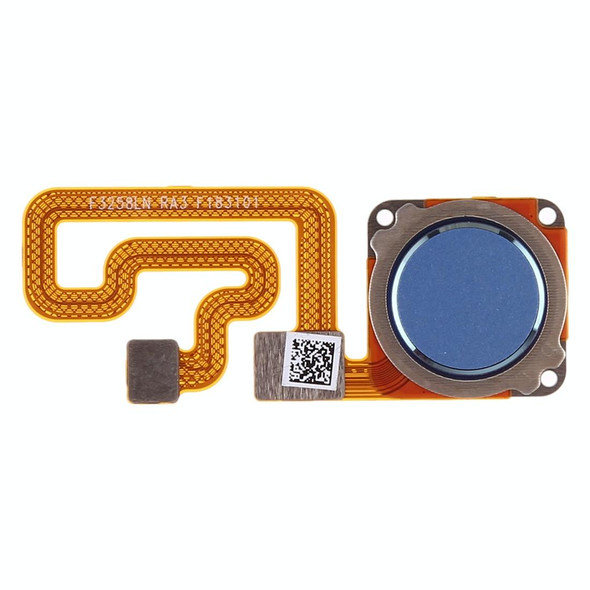 Fingerprint Sensor Flex Cable for Xiaomi Redmi 6 (Blue)