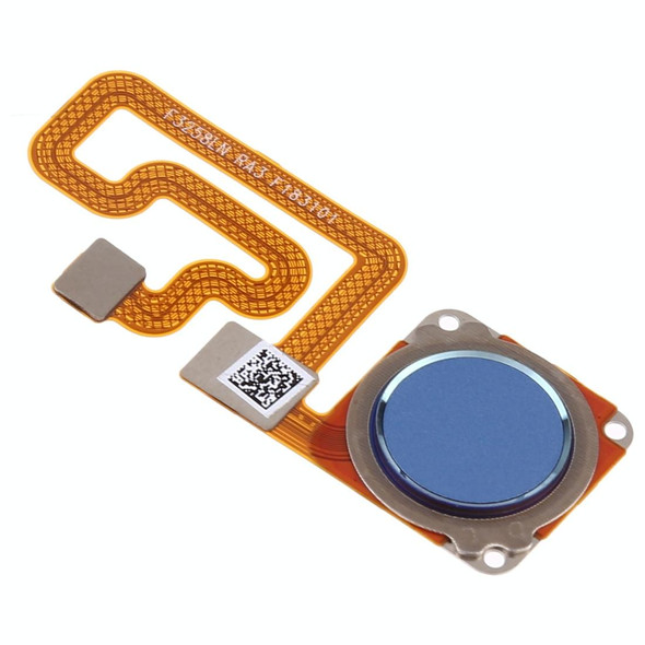 Fingerprint Sensor Flex Cable for Xiaomi Redmi 6 (Blue)