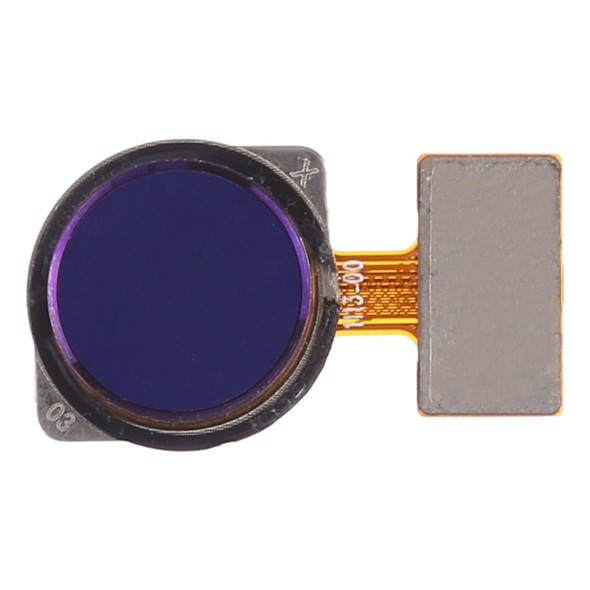 Fingerprint Sensor Flex Cable for Xiaomi Redmi Note 7 / Redmi Note 7 Pro(Blue)