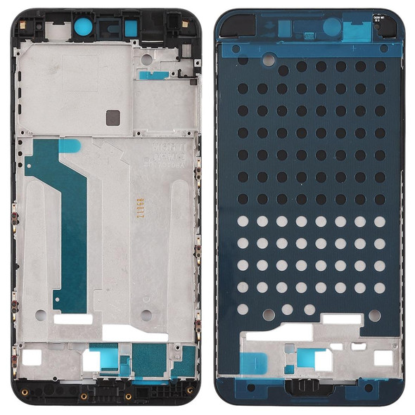 Front Housing LCD Frame Bezel Plate for Xiaomi Mi 5c (Black)